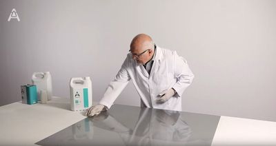 Ababol C+ cleaner application video