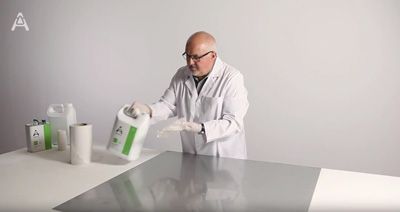 Vídeo técnico de aplicación del sellador Ababol S eco