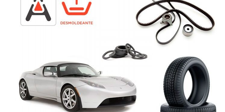 Desmoldeantes para la industria del caucho