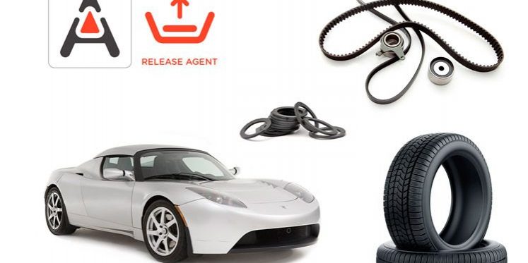 Rubber release agents