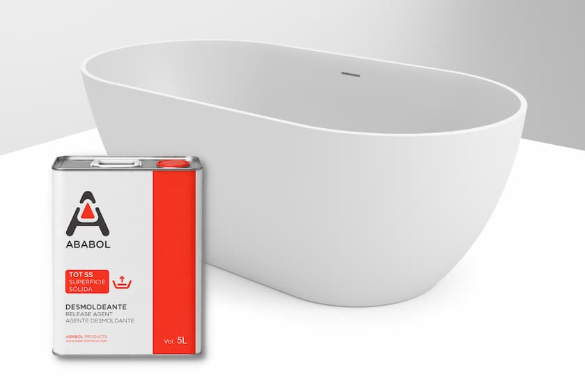 Ababol TOT SS - Desmoldeante para solid surface