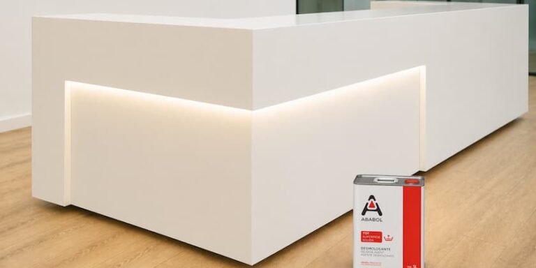 Desmoldeo en Solid Surface